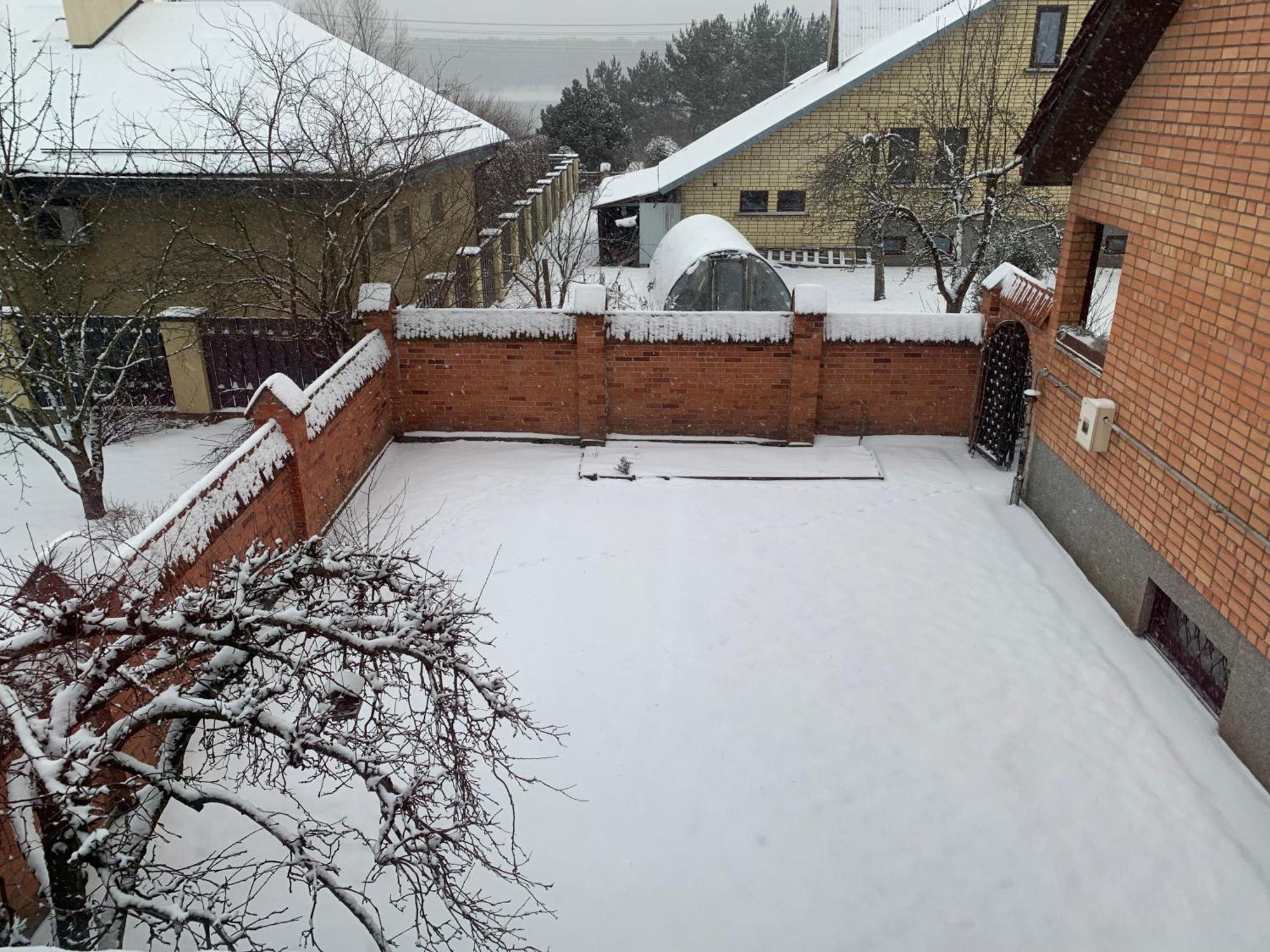Apartamento Lampedis Kaunas Exterior foto