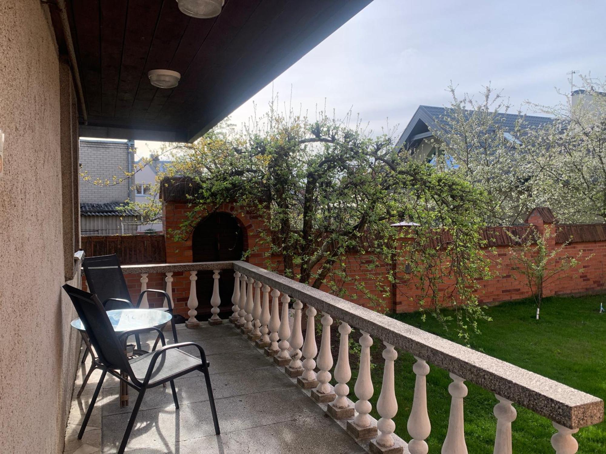 Apartamento Lampedis Kaunas Exterior foto
